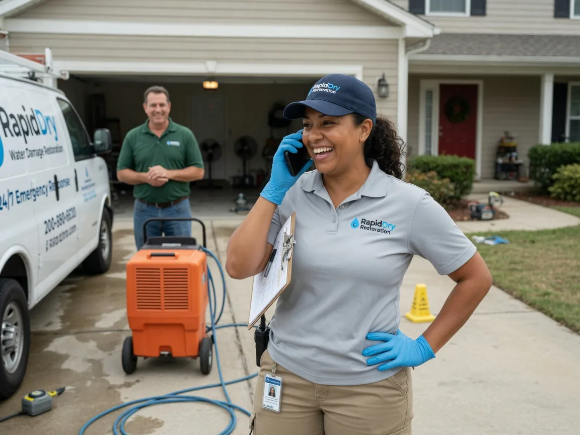 Water Damage Restoration Harcourt, IA FAQs