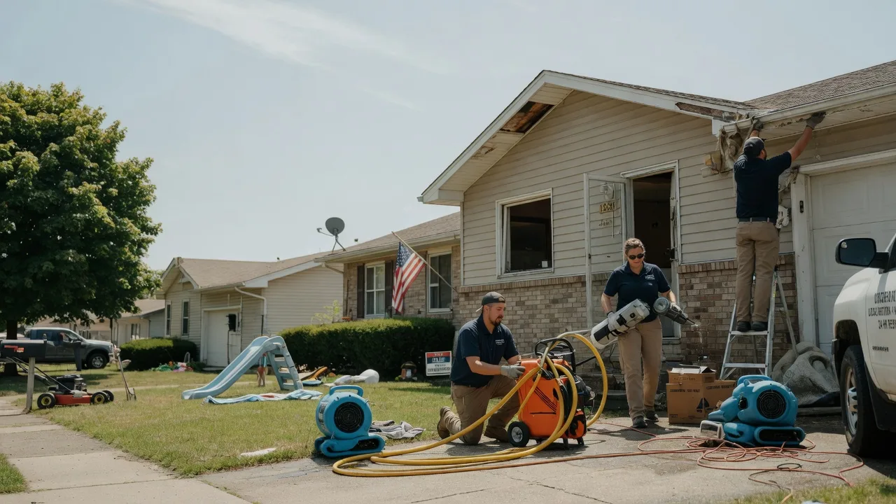 Water Damage Restoration in Harcourt, IA near me
